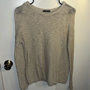 Brandy Melville cream sweater
